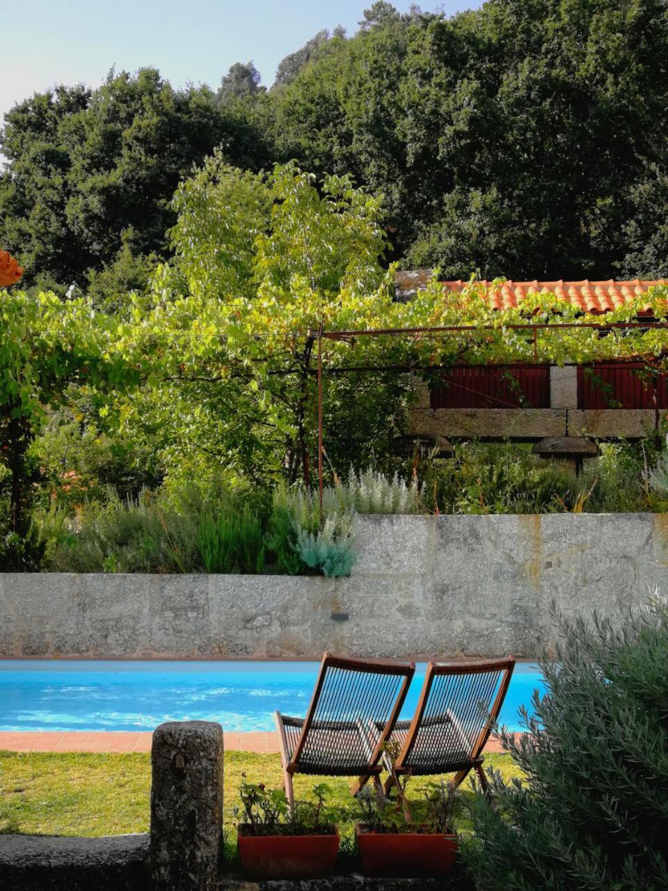 Casa Do Eido - Sustainable Living & Nature Experiences Geres Exteriér fotografie