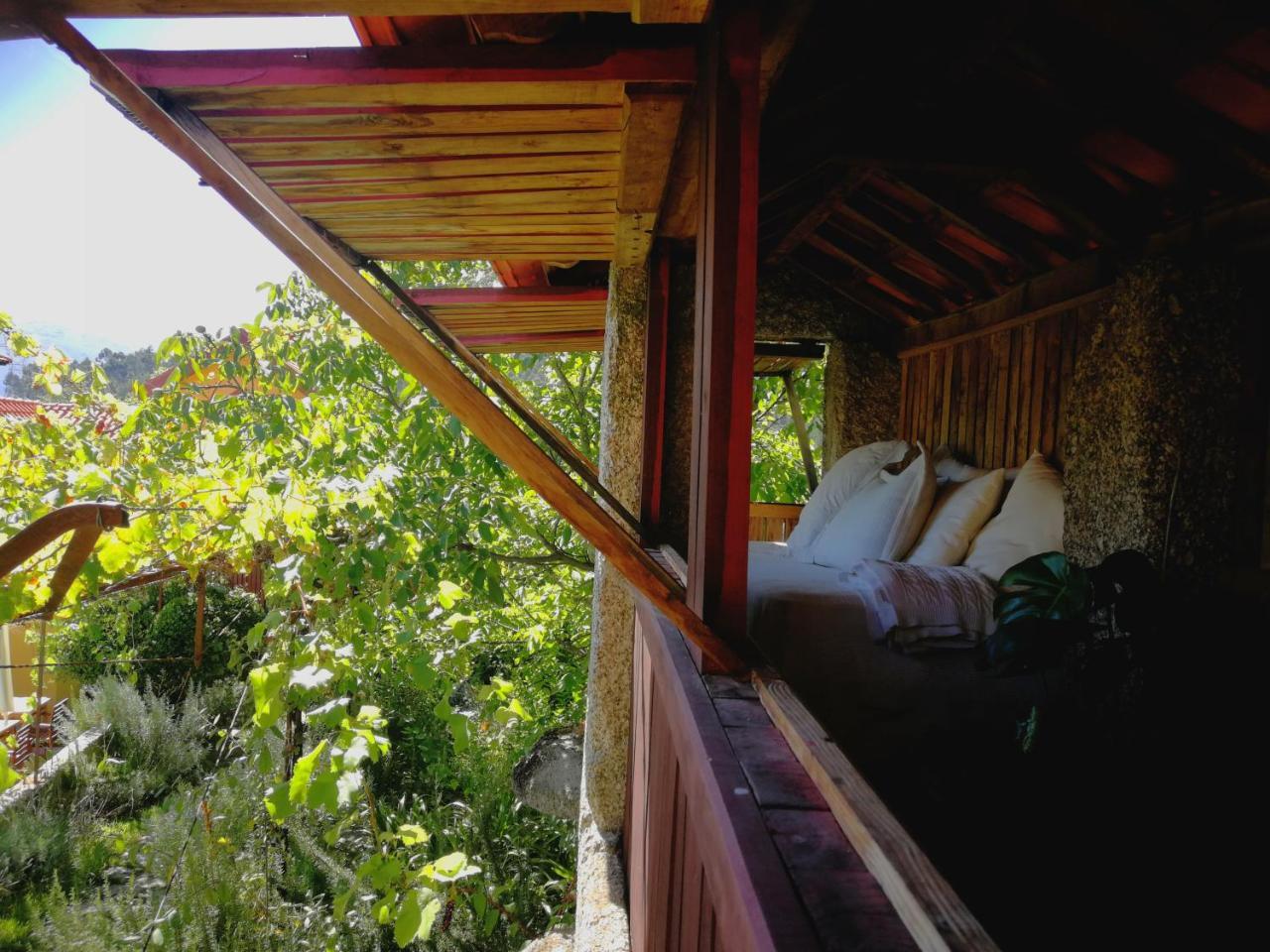 Casa Do Eido - Sustainable Living & Nature Experiences Geres Exteriér fotografie