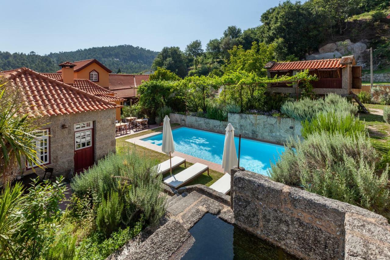 Casa Do Eido - Sustainable Living & Nature Experiences Geres Exteriér fotografie