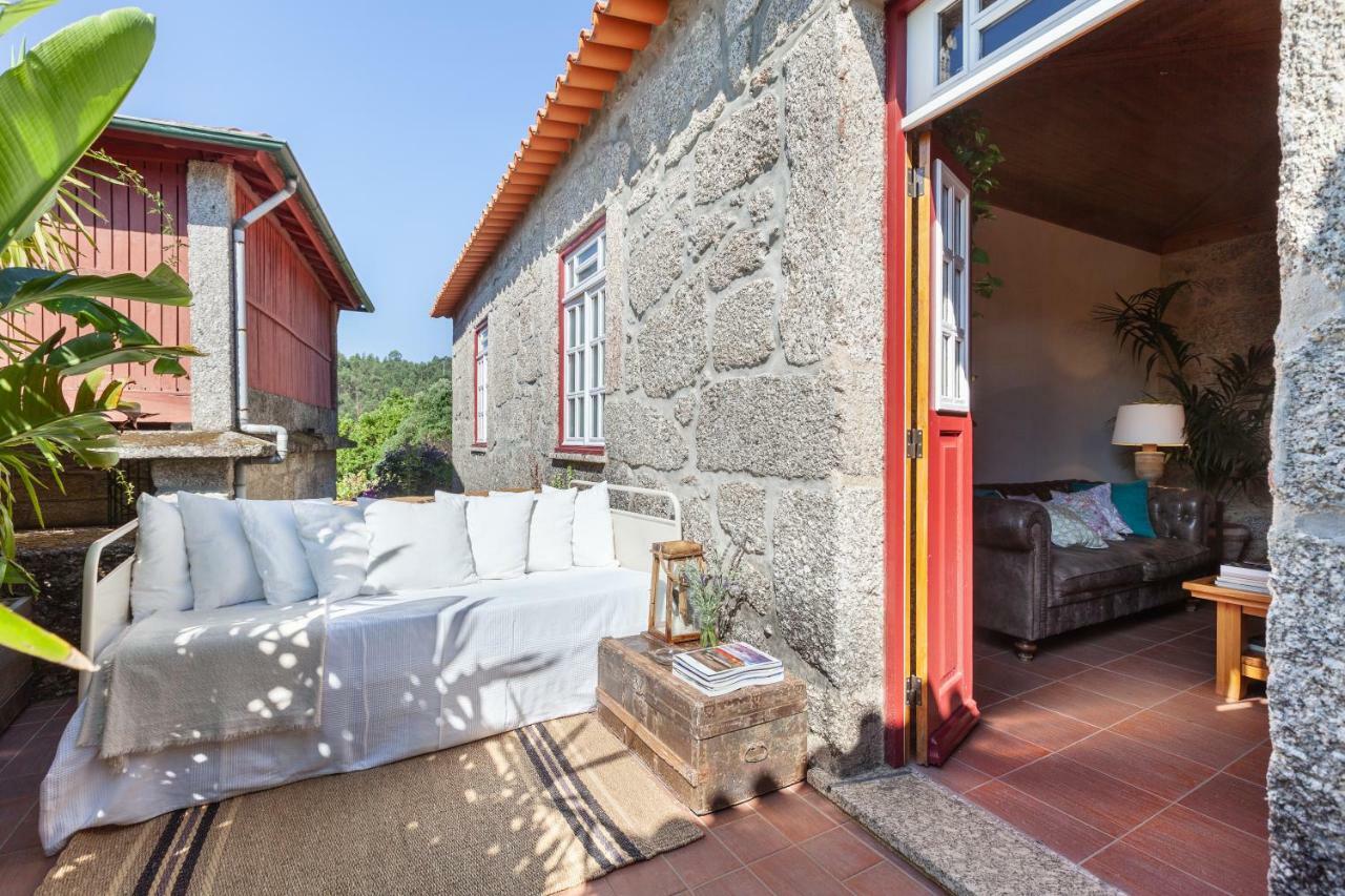 Casa Do Eido - Sustainable Living & Nature Experiences Geres Exteriér fotografie