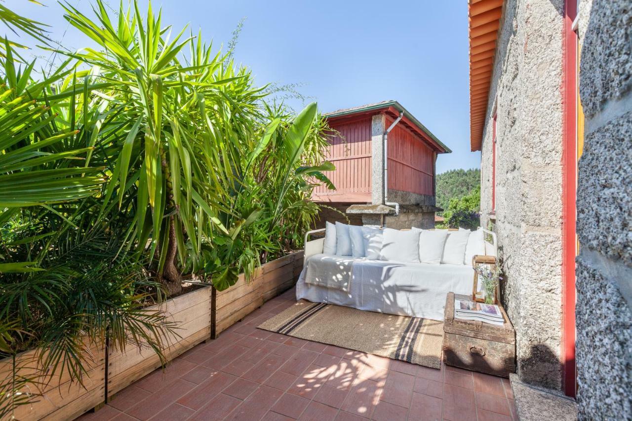 Casa Do Eido - Sustainable Living & Nature Experiences Geres Exteriér fotografie