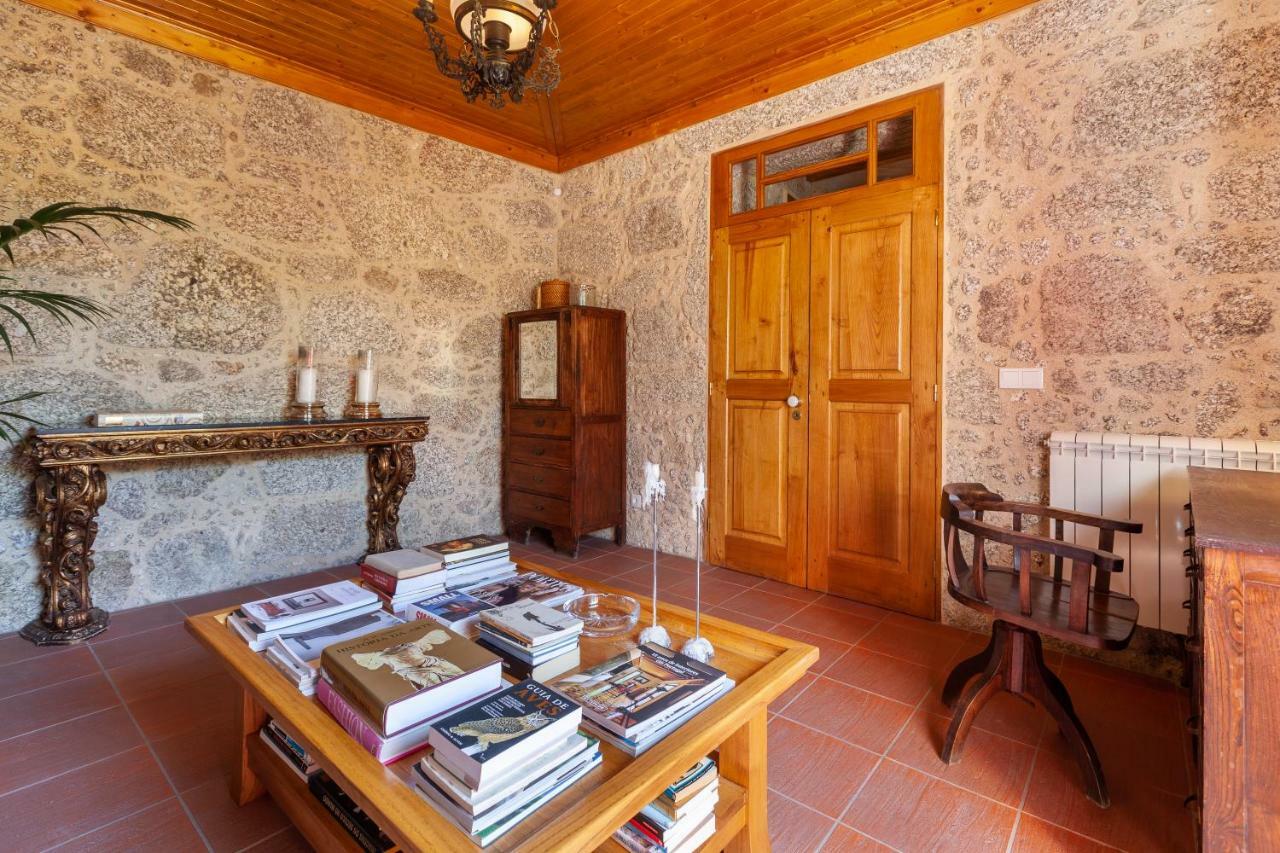 Casa Do Eido - Sustainable Living & Nature Experiences Geres Exteriér fotografie