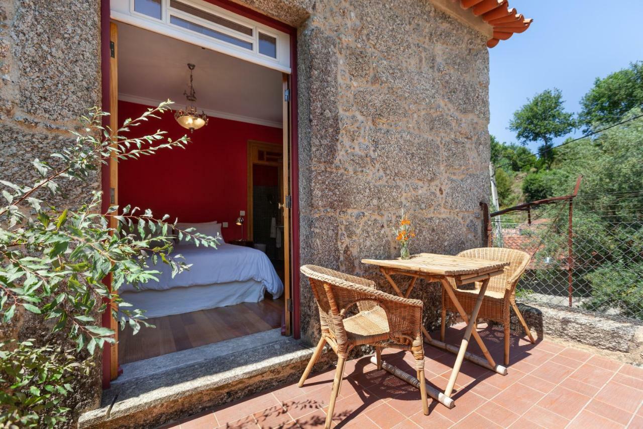 Casa Do Eido - Sustainable Living & Nature Experiences Geres Exteriér fotografie