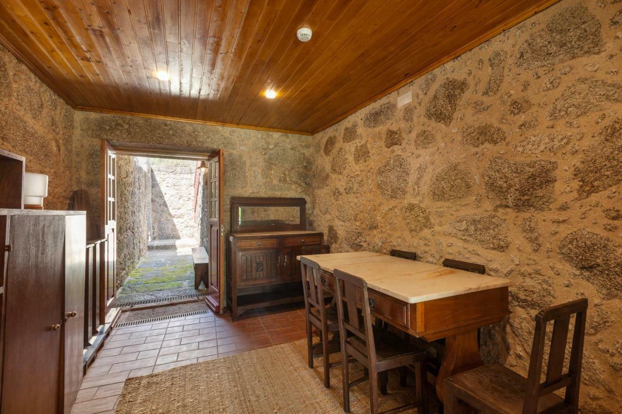 Casa Do Eido - Sustainable Living & Nature Experiences Geres Exteriér fotografie