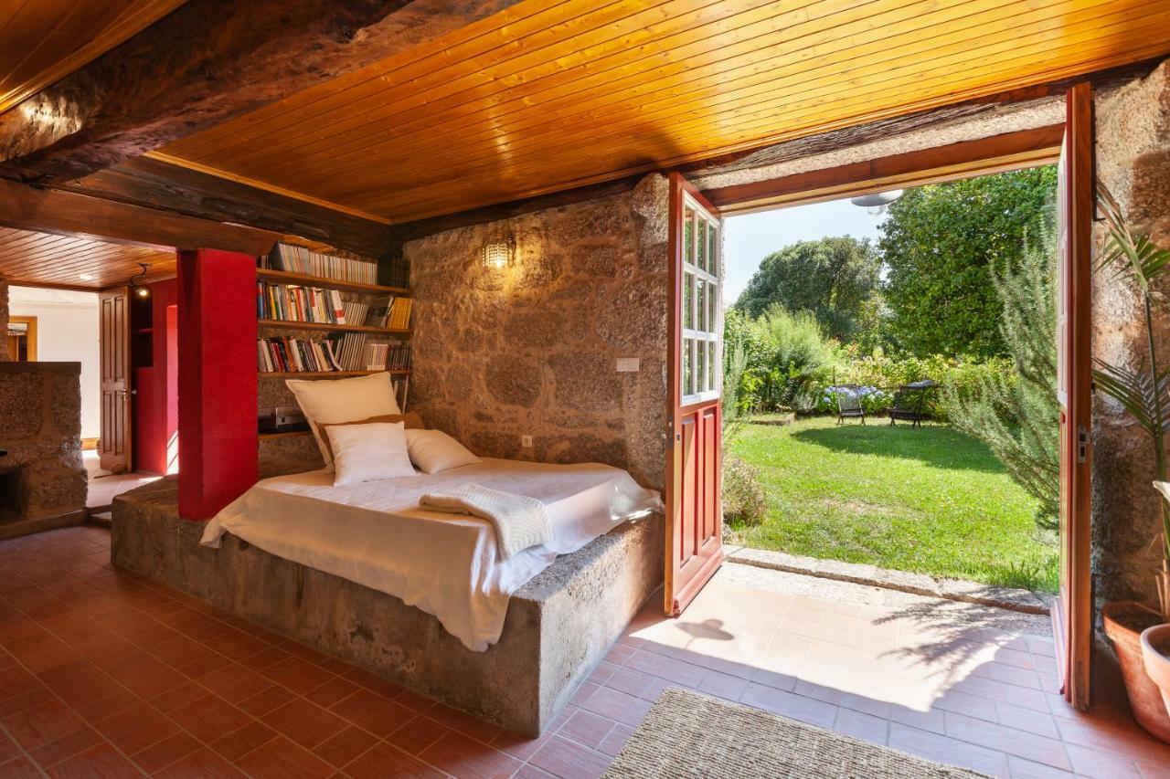 Casa Do Eido - Sustainable Living & Nature Experiences Geres Exteriér fotografie