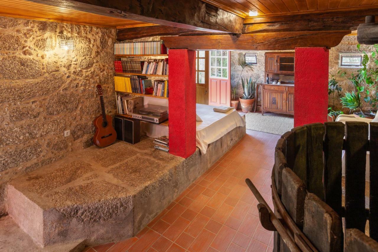 Casa Do Eido - Sustainable Living & Nature Experiences Geres Exteriér fotografie