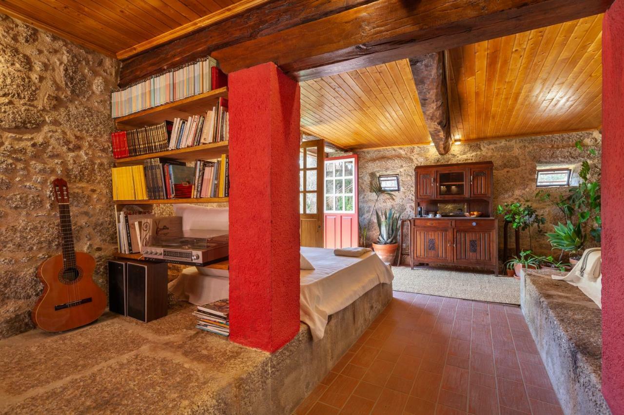 Casa Do Eido - Sustainable Living & Nature Experiences Geres Exteriér fotografie