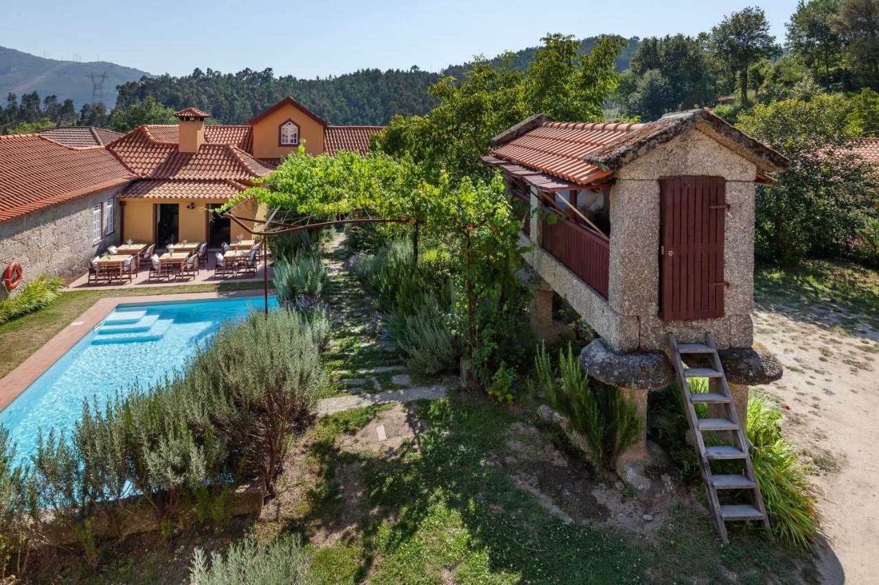 Casa Do Eido - Sustainable Living & Nature Experiences Geres Exteriér fotografie