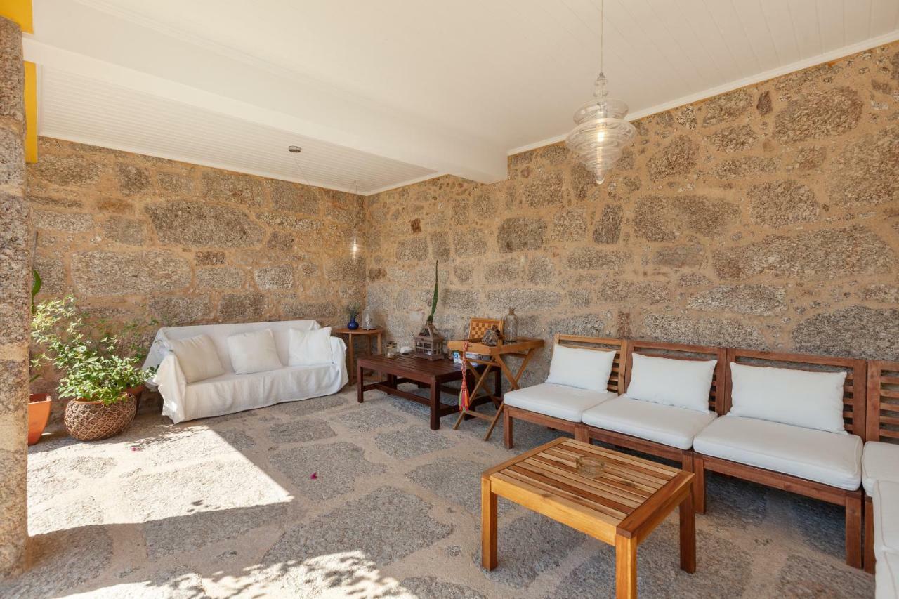 Casa Do Eido - Sustainable Living & Nature Experiences Geres Exteriér fotografie